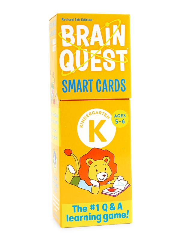 Workman Publishing ??Brain Quest Kindergarten Smart Cards